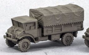 大货车模型效果图