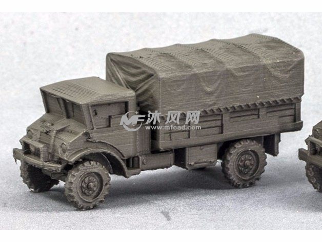 大货车模型效果图