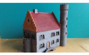 德国小城堡主视图