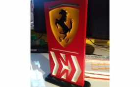 法拉利winnow logo主视图