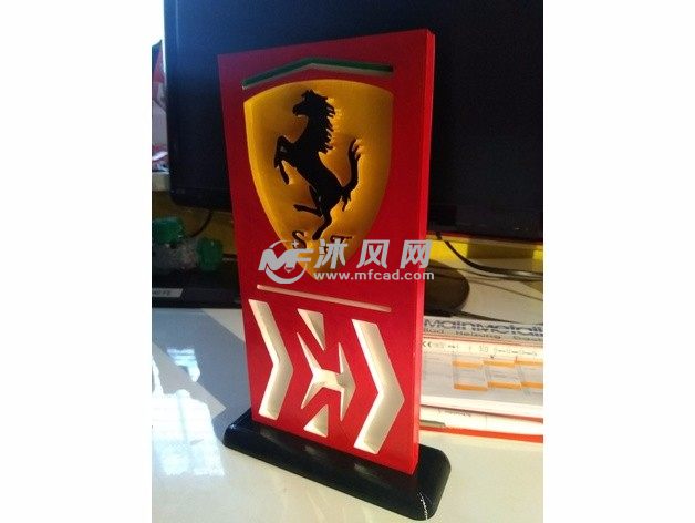 法拉利winnow logo主视图