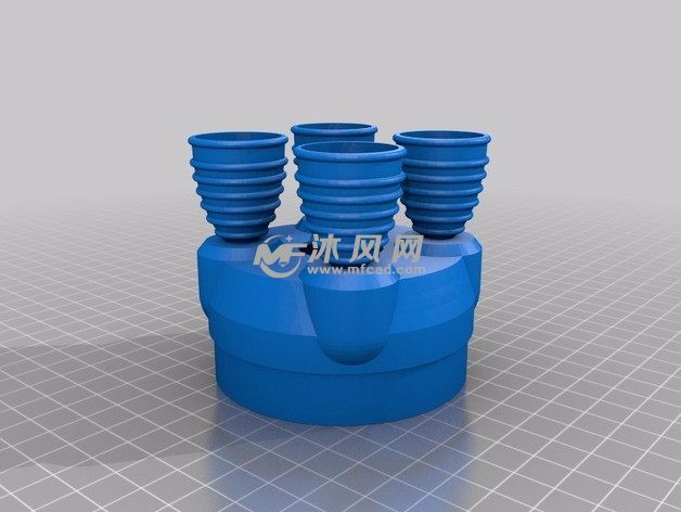 航空火箭模型底座