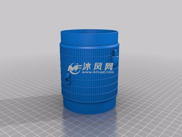 航空火箭模型筒中