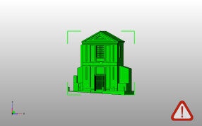 基耶萨小屋主视图