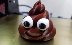 可爱的便便实物图