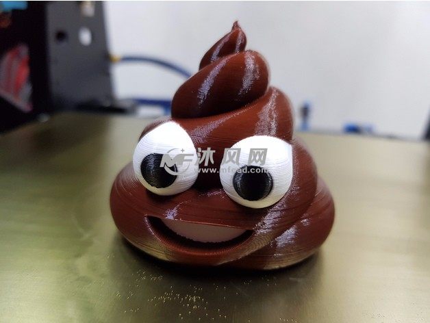 可爱的便便实物图