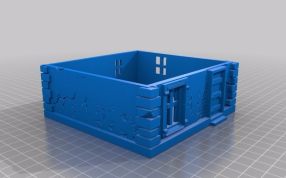 诺曼底小屋模型图