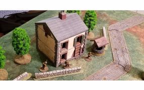 诺曼底小屋主视图