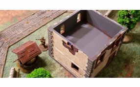 诺曼底小屋俯视图