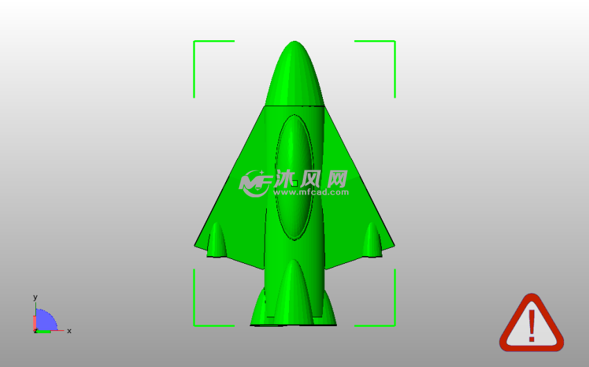 太空巡洋舰俯视图