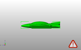太空巡洋舰侧视图