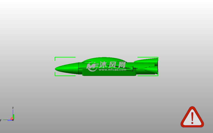 太空巡洋舰侧视图