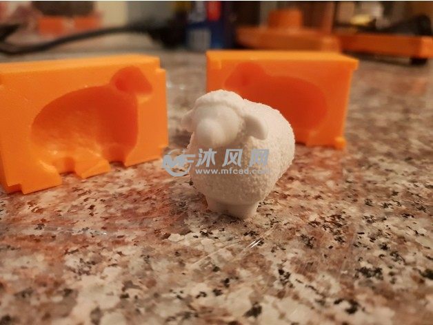 小绵羊模具出炉小绵羊
