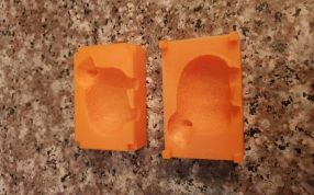 小绵羊模具实物图