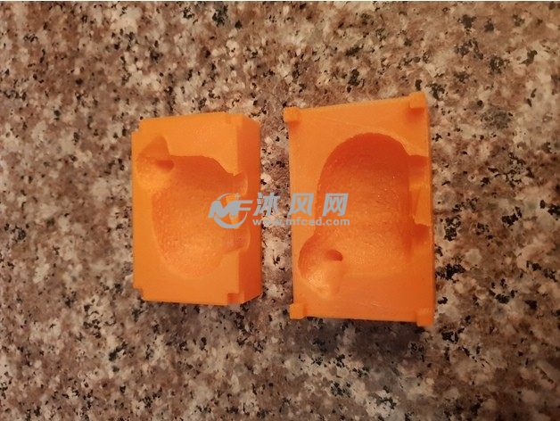 小绵羊模具实物图