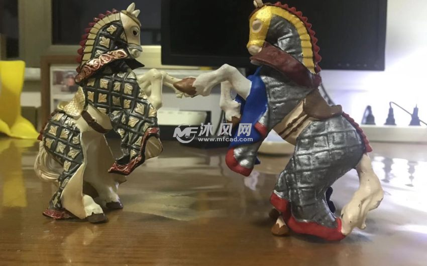 打印后涂色效果图