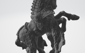 中世纪欧洲战马