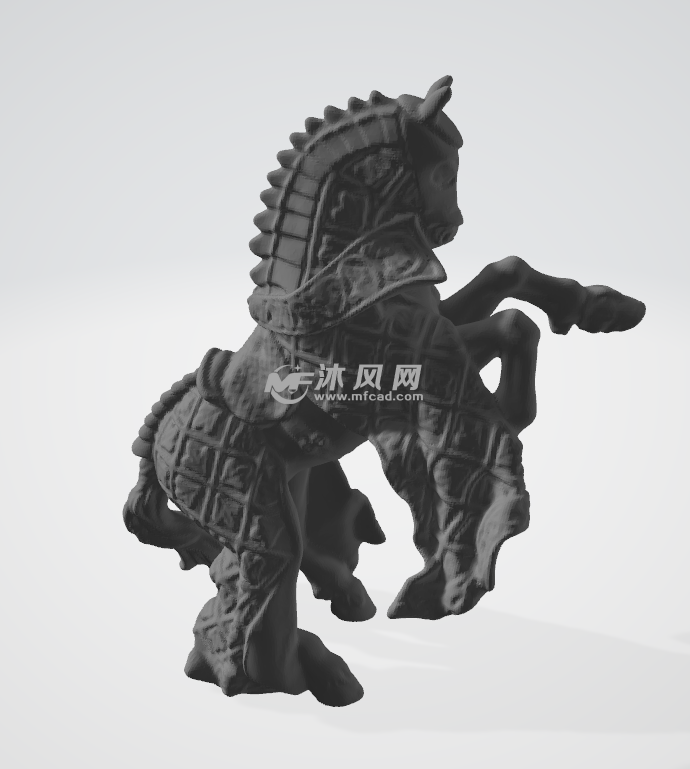 中世纪欧洲战马