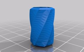 旋转圆珠笔中段