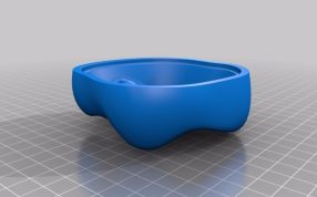 牙模盒子模型盖子