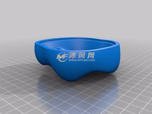 牙模盒子模型盖子