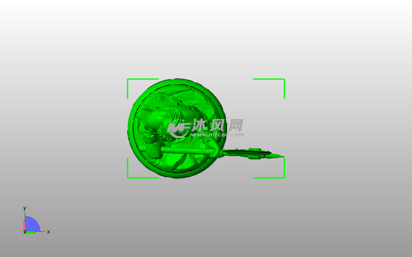 野蛮补锅匠俯视图