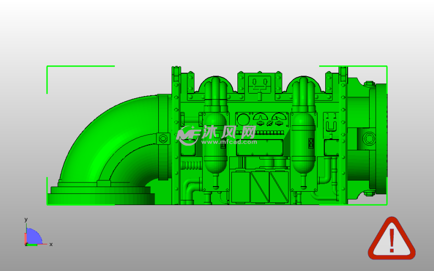 野战游戏管子主视图