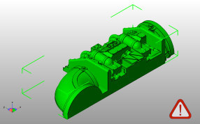 野战游戏管子斜视图