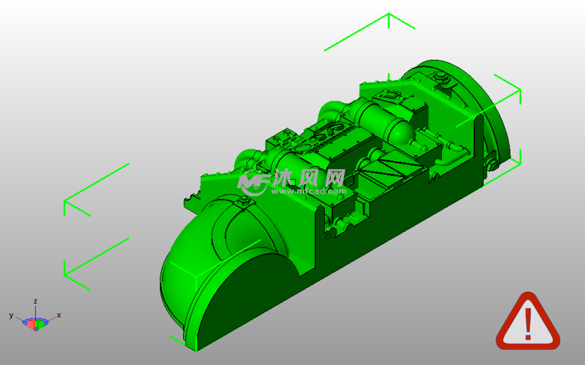 野战游戏管子斜视图