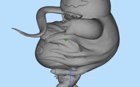 漫威人物三维建模