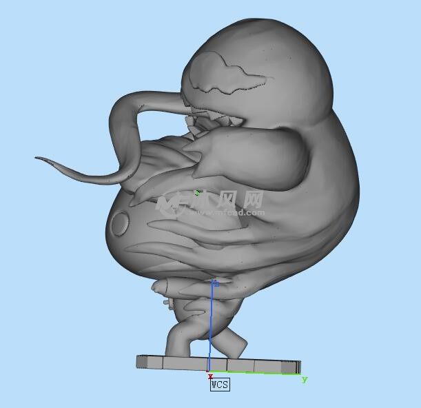 漫威人物三维建模