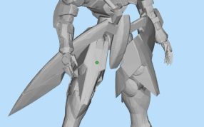 高达机器人三维模型