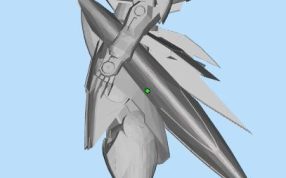 机器人打印模型