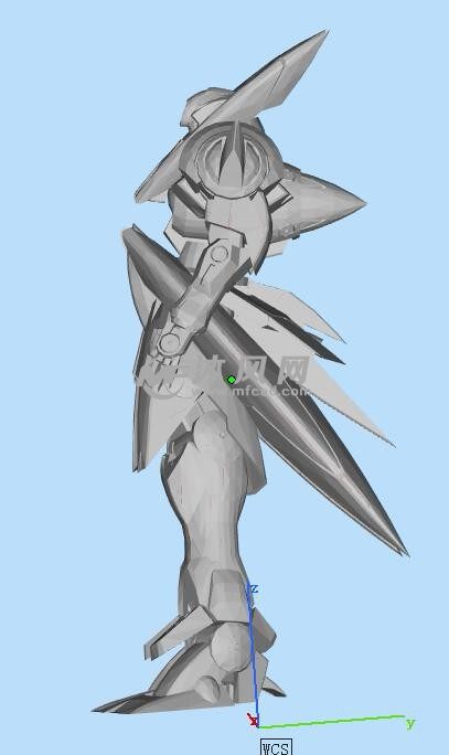 机器人打印模型