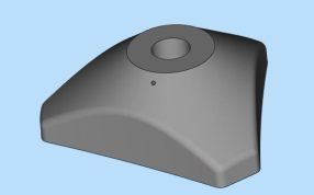 料盘架部件模型
