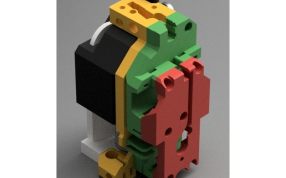 挤出机组装成品