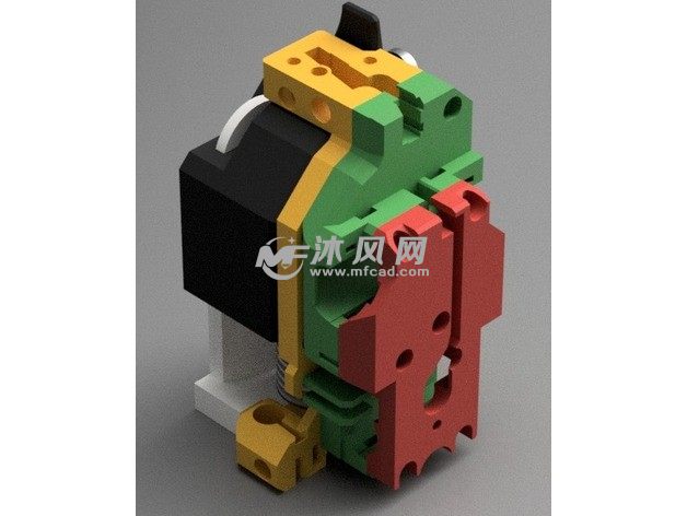 挤出机组装成品