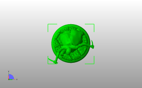 Asarogue全身像俯视图