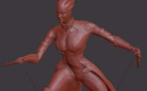 Asarogue全身像效果图