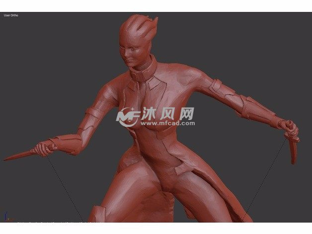 Asarogue全身像效果图