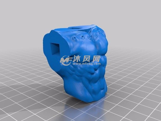  Super Buu全身像身体