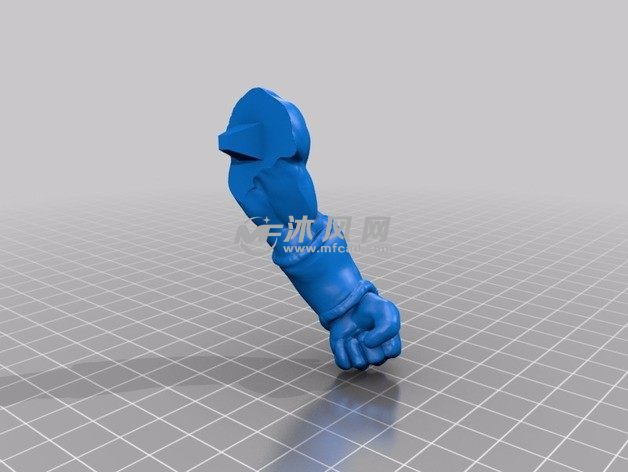  Super Buu全身像手臂