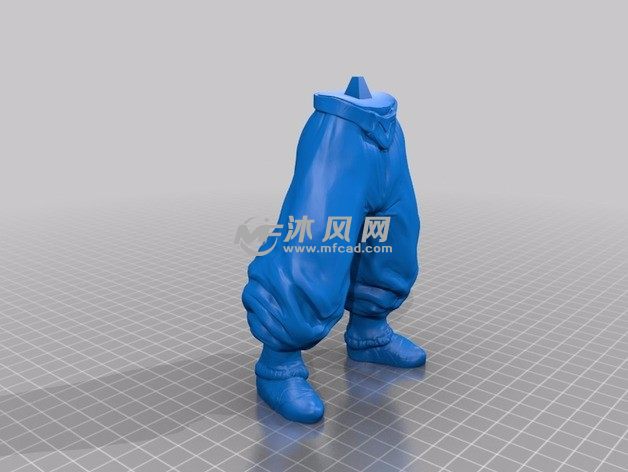  Super Buu全身像腿