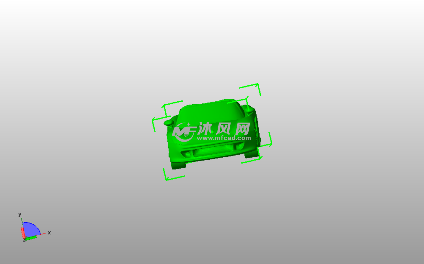 保时捷卡宴主视图