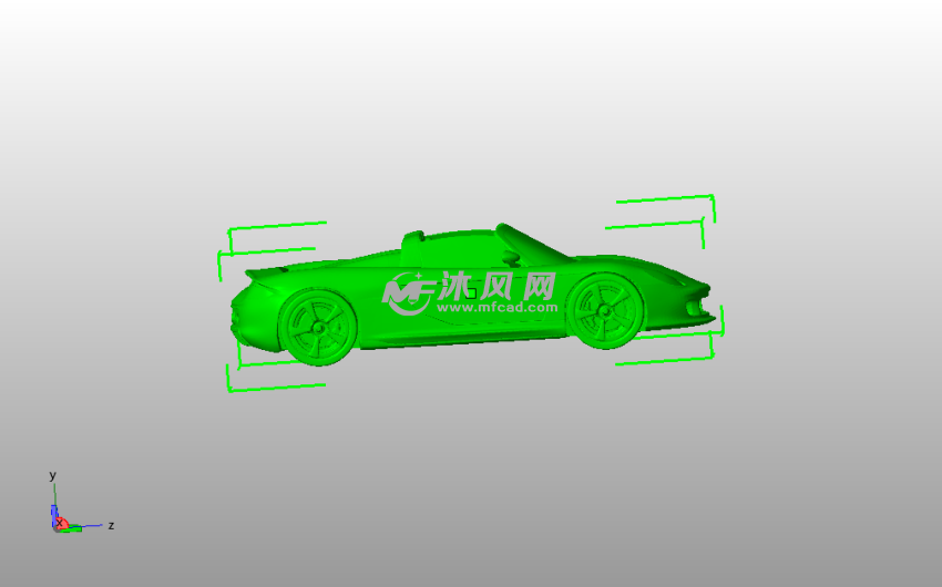 保时捷卡宴侧视图