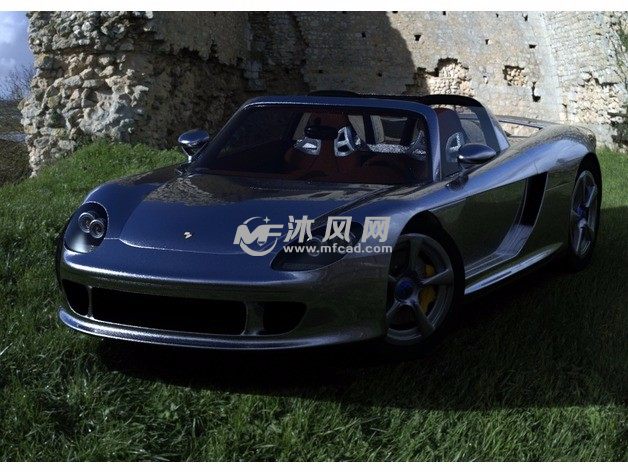 保时捷卡宴实物图