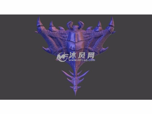 巢穴领主模型俯视图