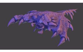 巢穴领主模型主视图