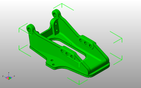 德国飞机踏板斜视图
