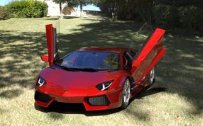 兰博基尼实物图